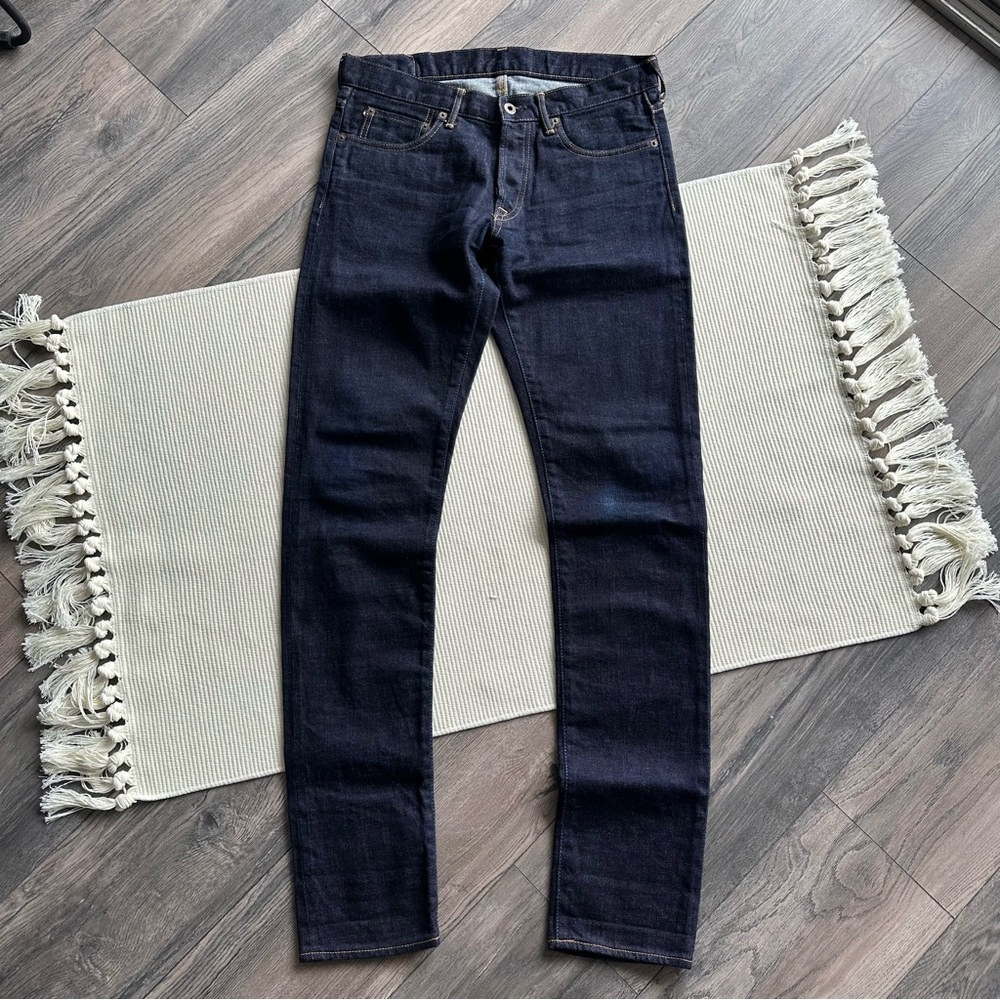 early 2000s JAPAN BLUE Selvedge Denim Slim Jeans
